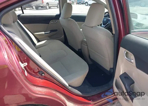 2013 Honda Civic Lx из США, поврежденный, VIN 2HGFB2F53DH599997